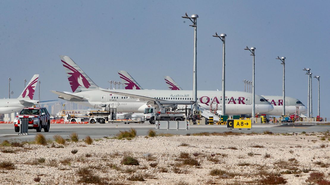 The Belarus airspace ban recalls similar action taken against Qatar by its neighbors in 2017.