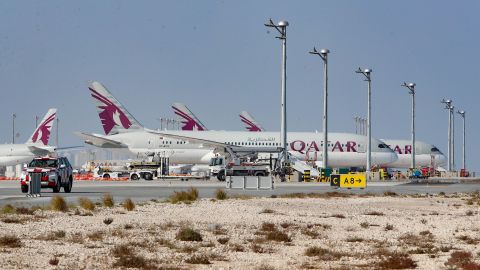 The Belarus airspace ban recalls similar action taken against Qatar by its neighbors in 2017.