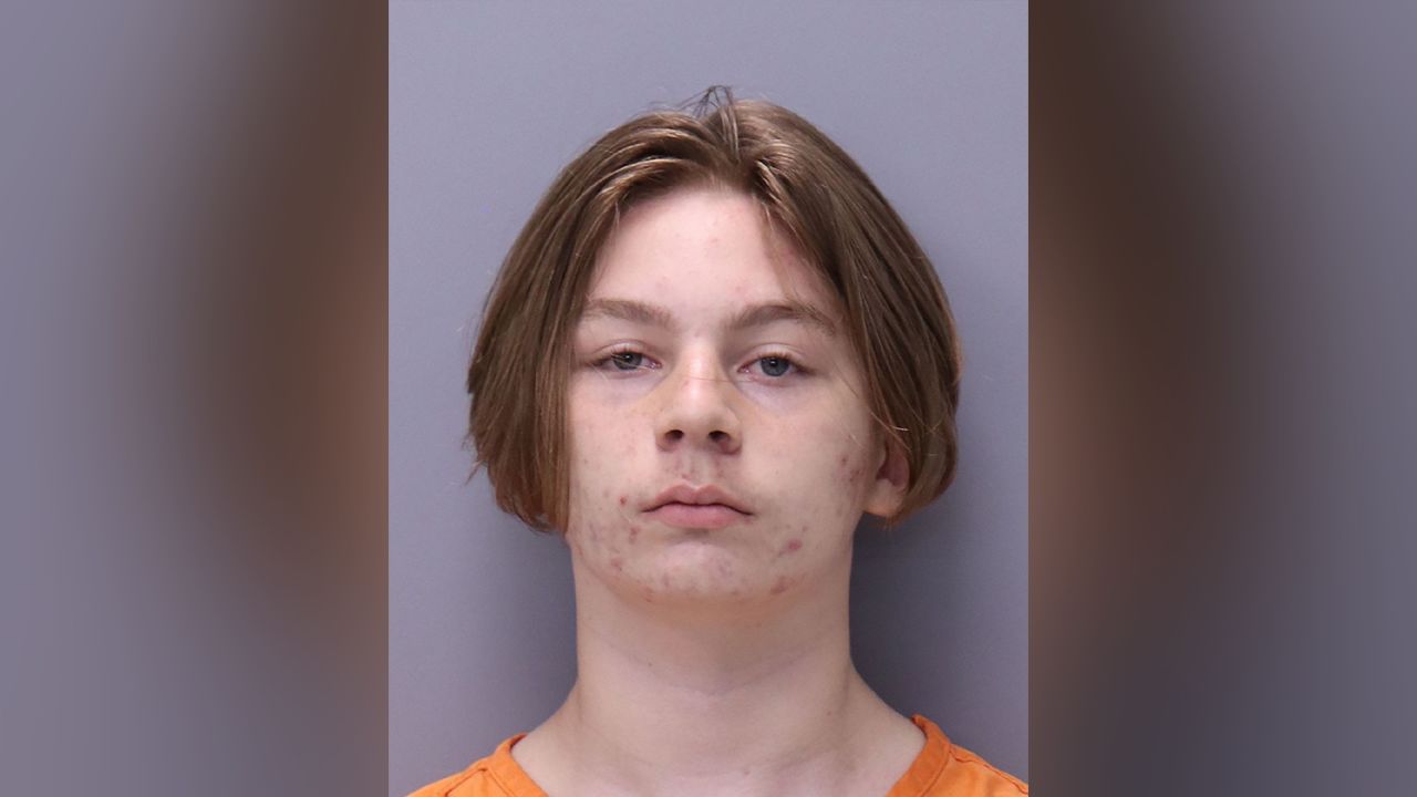 Aiden Fucci, 14, is being charged as an adult with first-degree premeditated murder.