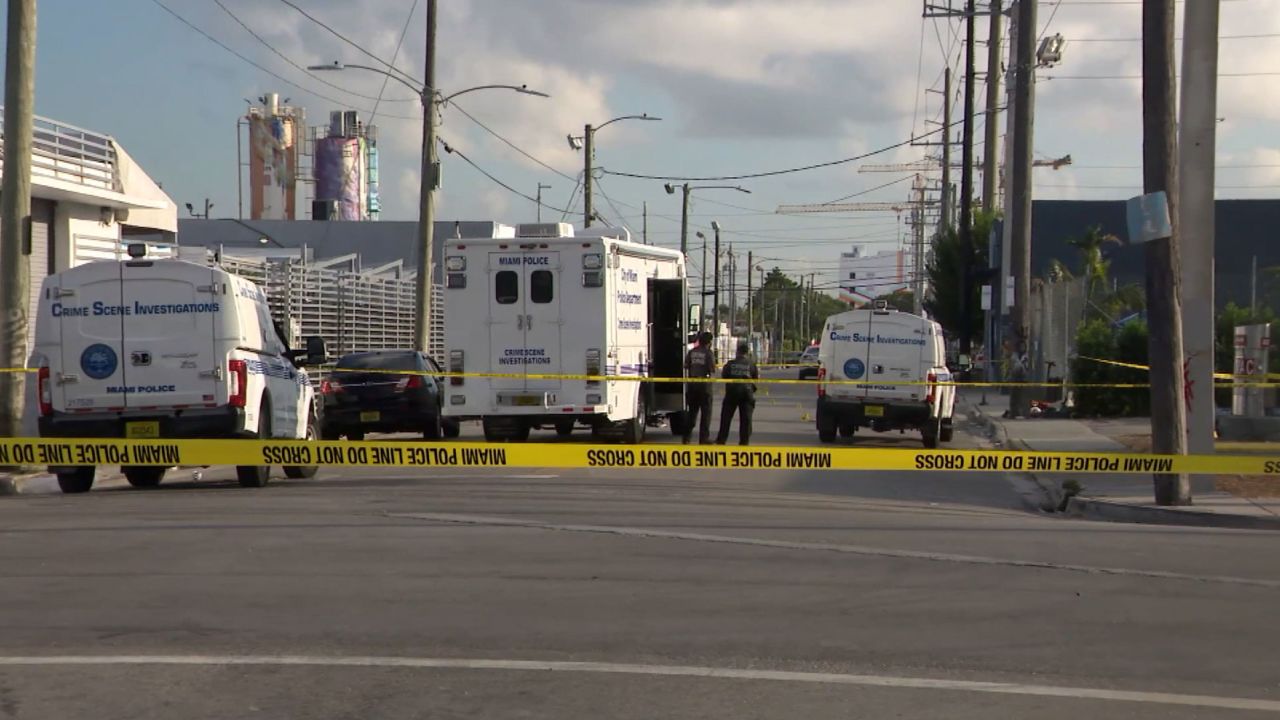 One person was killed in a shooting in Miami on Friday, May 28.