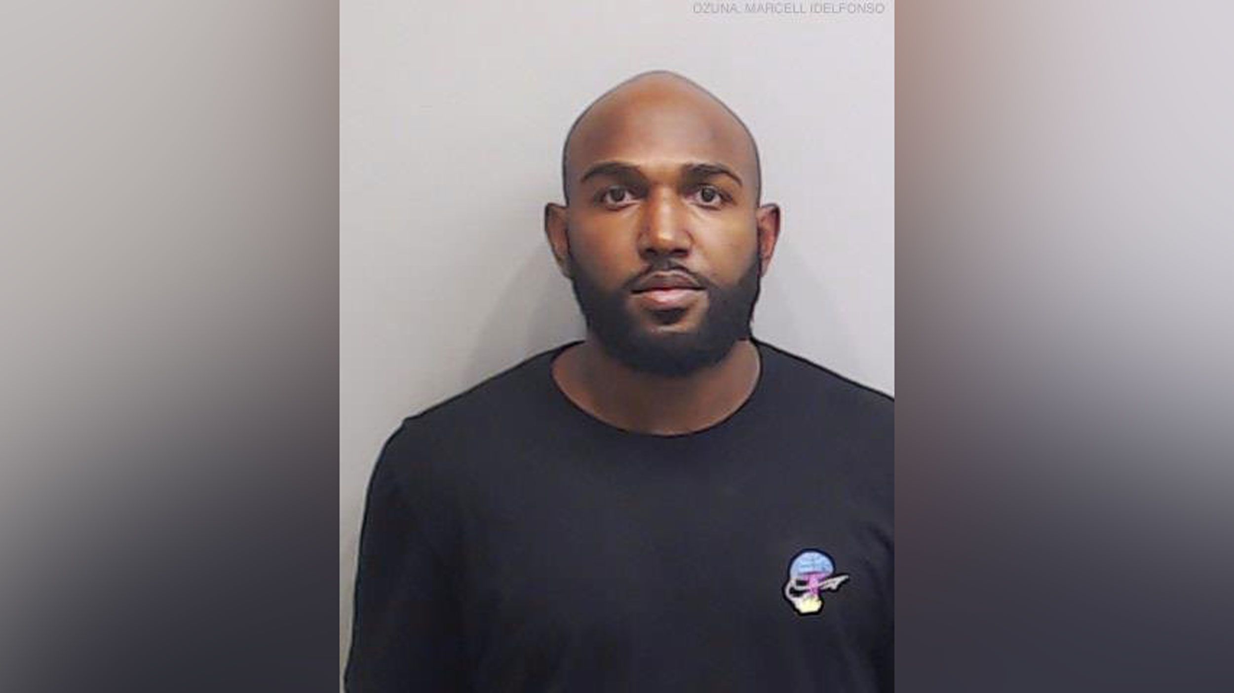 Atlanta Braves Marcell Ozuna wife charged in domestic dispute
