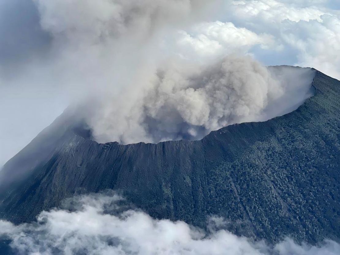Dario Tedesco, a volcanologist who has been surveying the volcano, said a rift in the regional faults continues to contribute to earthquake activity.