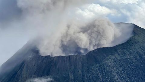 Dario Tedesco, a volcanologist who has been surveying the volcano, said a rift in the regional faults continues to contribute to earthquake activity.