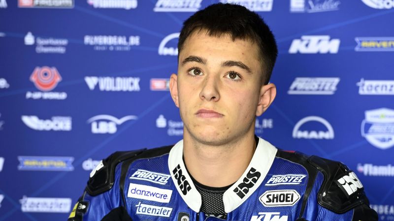 Jason Dupasquier: Moto3 rider, 19, dies after crash in qualifying | CNN