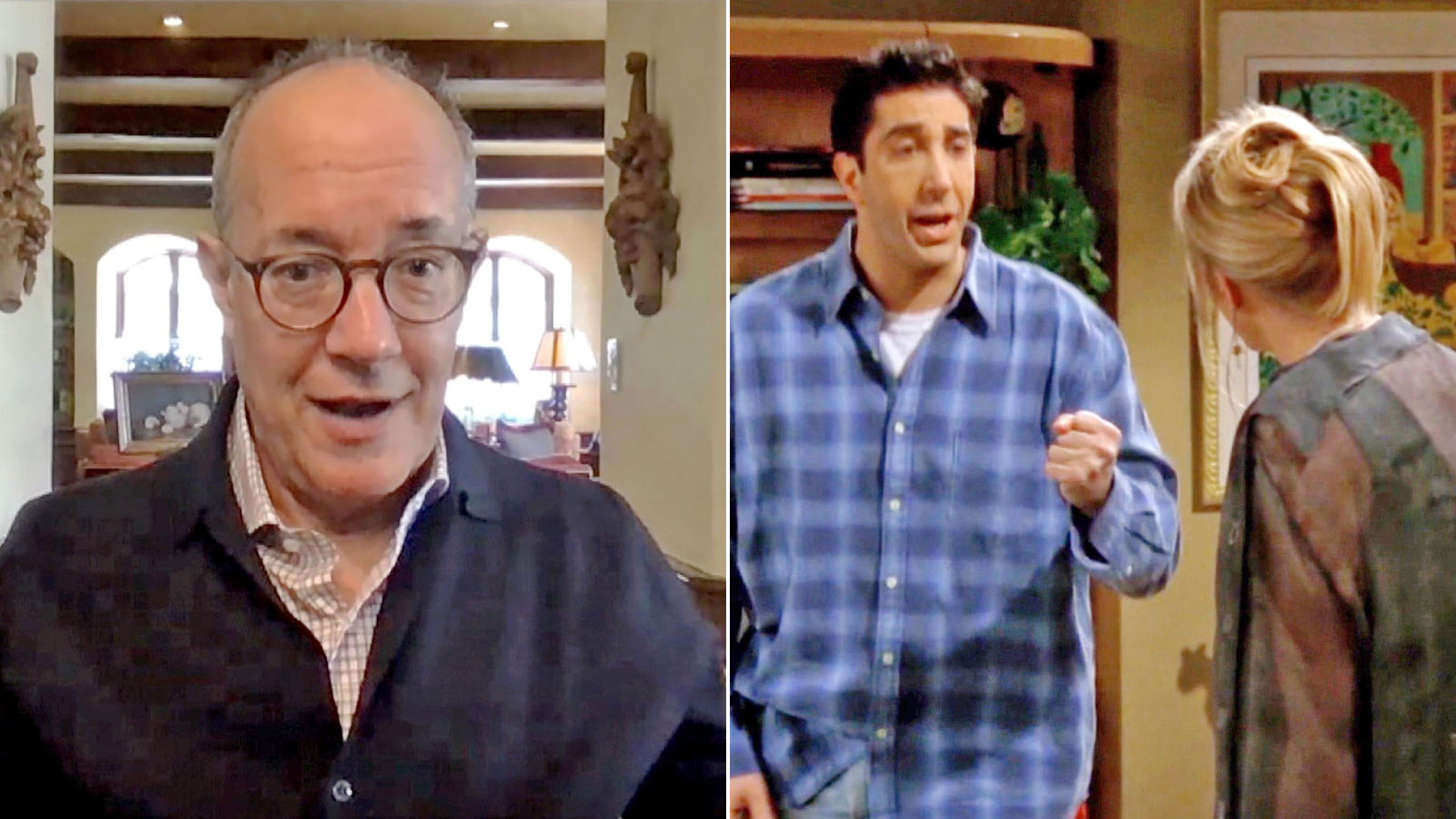Friends: 60% of People Think Ross and Rachel Were on a Break