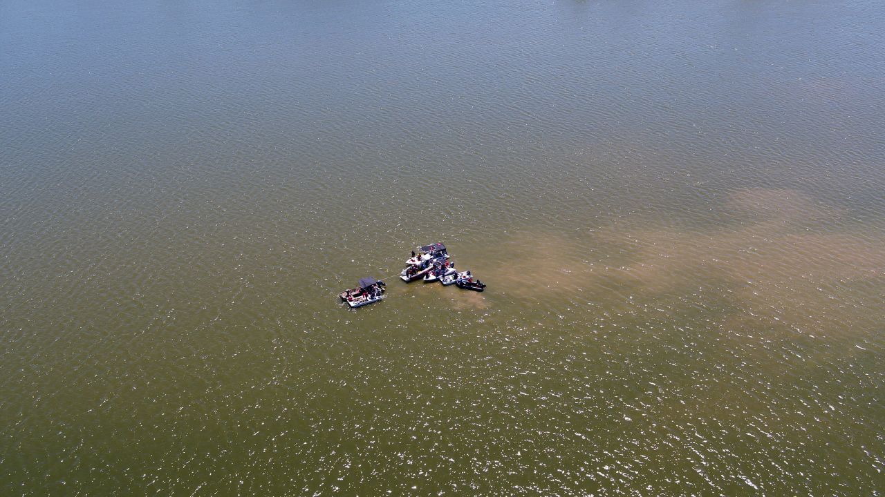 Dive teams from Rutherford County Fire Rescue, Metro Nashville Office of Emergency Management, Metro Nashville Police Department and Wilson County Emergency Management have recovered several components of the aircraft as well as human remains from Percy Priest Lake.