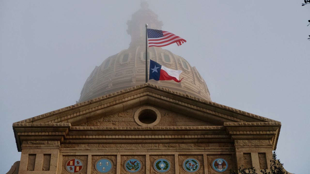 Texas Capitol dome on Jan. 8, 2019, opening day of the 86th Texas Legislature.

Abortion Oped