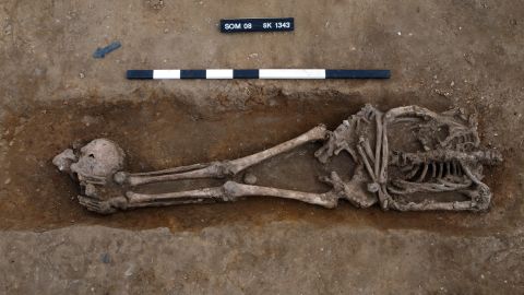 The number of decapitated bodies and prone burials was "exceptionally high" compared with other Roman cemeteries across the UK. 