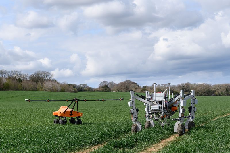 A Robot Is Killing Weeds By Zapping Them With Electricity | CNN Business