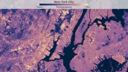 weather nasa imagery nyc temperature only