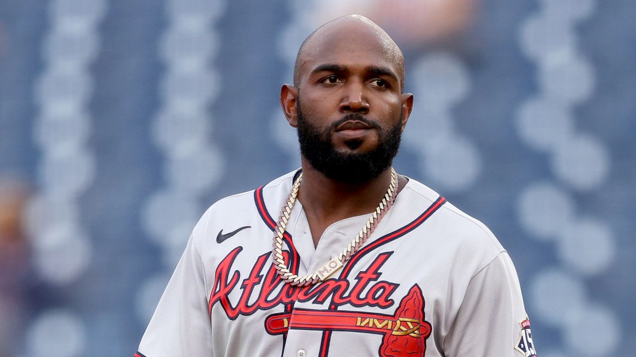 Wife of Braves' Marcell Ozuna arrested for domestic battery after