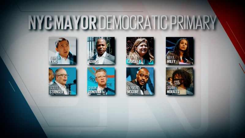 NYC Mayoral Race Heating Up Between 8 Dem Candidates | CNN Politics