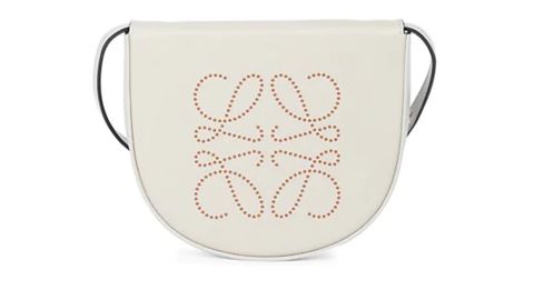 Loewe Polka Dot Leather Shoulder Bag