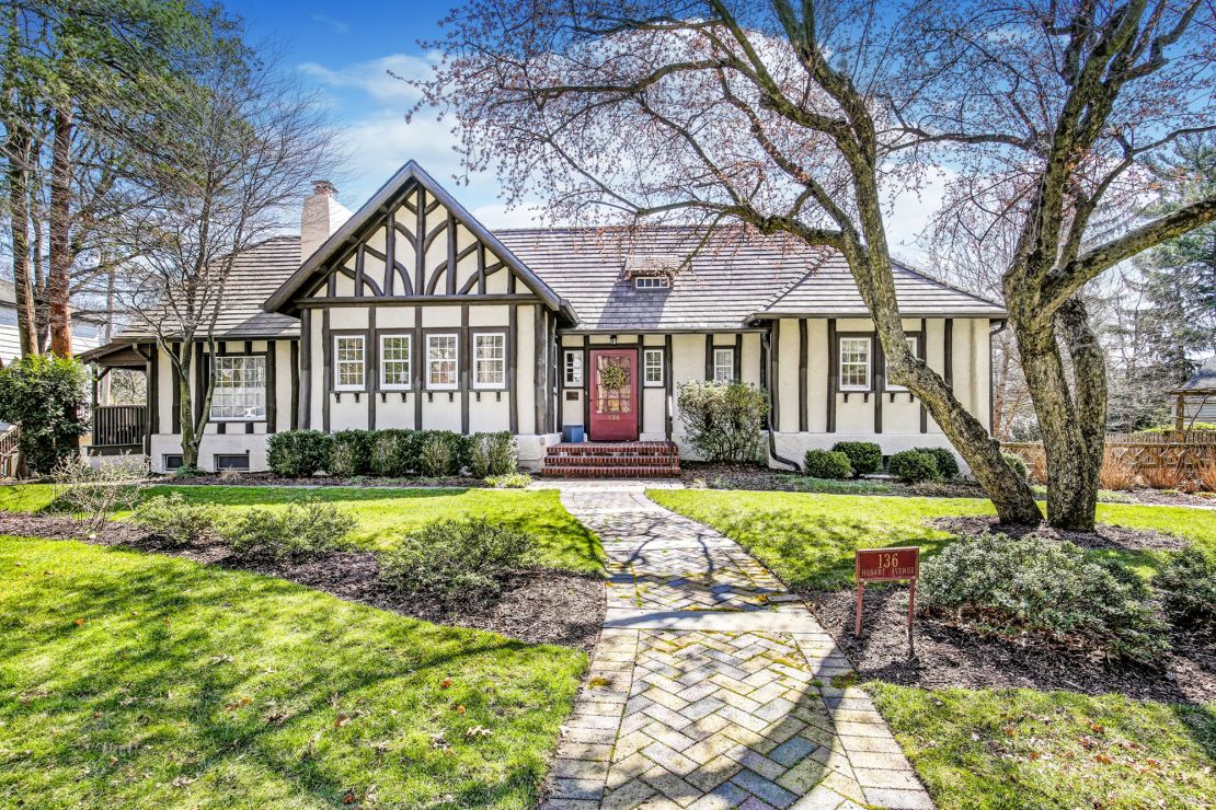 This home in Short Hills, NJ, sold in April for $1.425 million as an all-cash purchase. 
