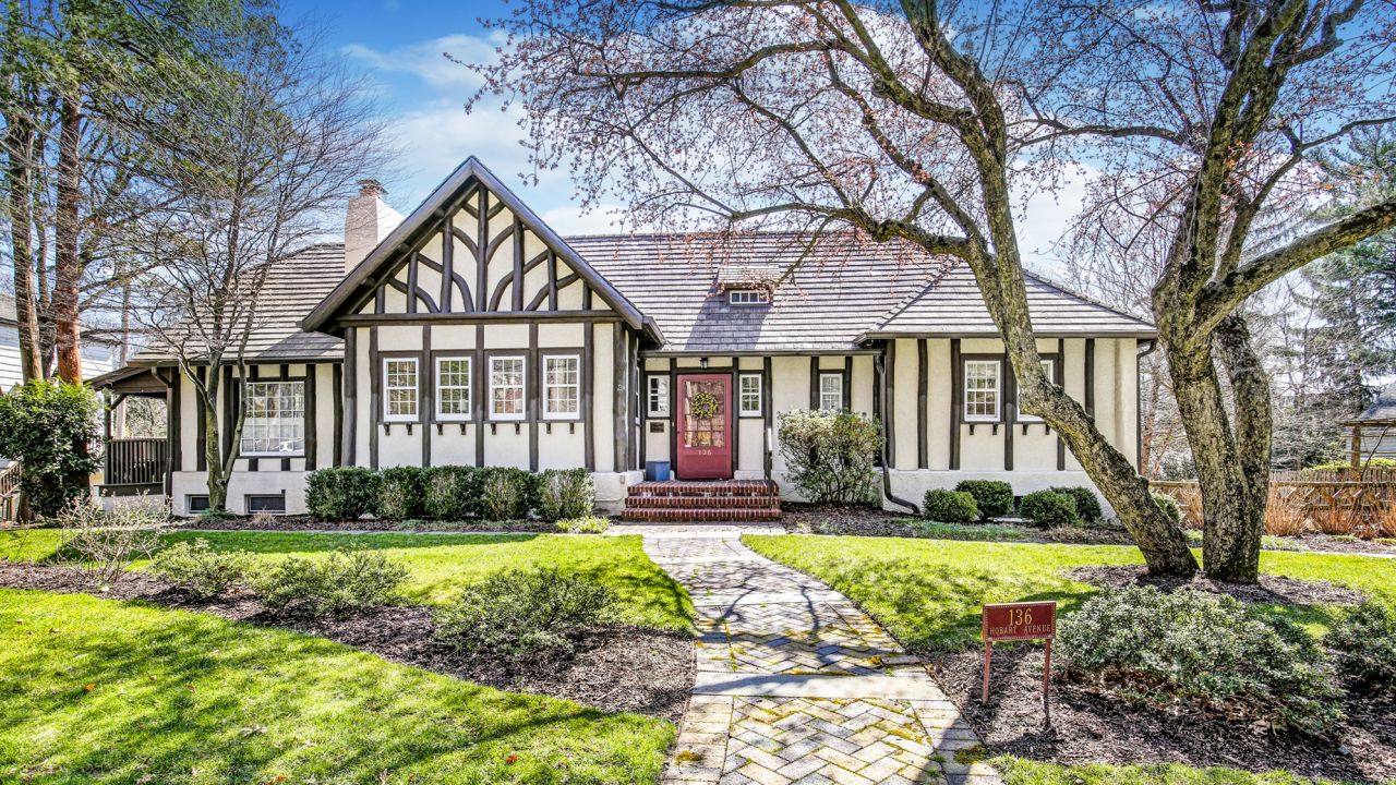 This home in Short Hills, NJ, sold in April for $1.425 million as an all-cash purchase. 