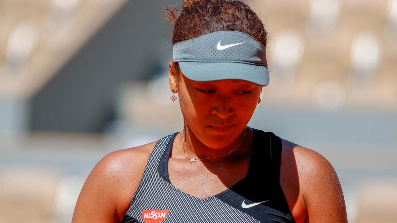 Naomi Osaka is a four-time grand slam champion.