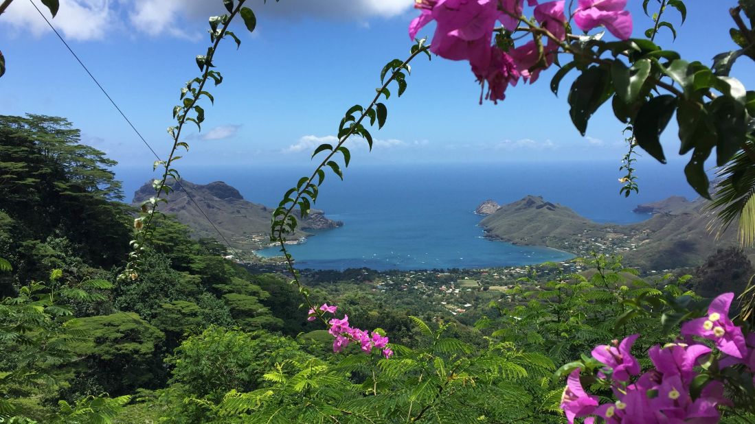 <strong>Nuku Hiva: </strong>The largest of the Marquesas islands, this paradise in the middle of the Pacific, is a beautiful escape from it all.