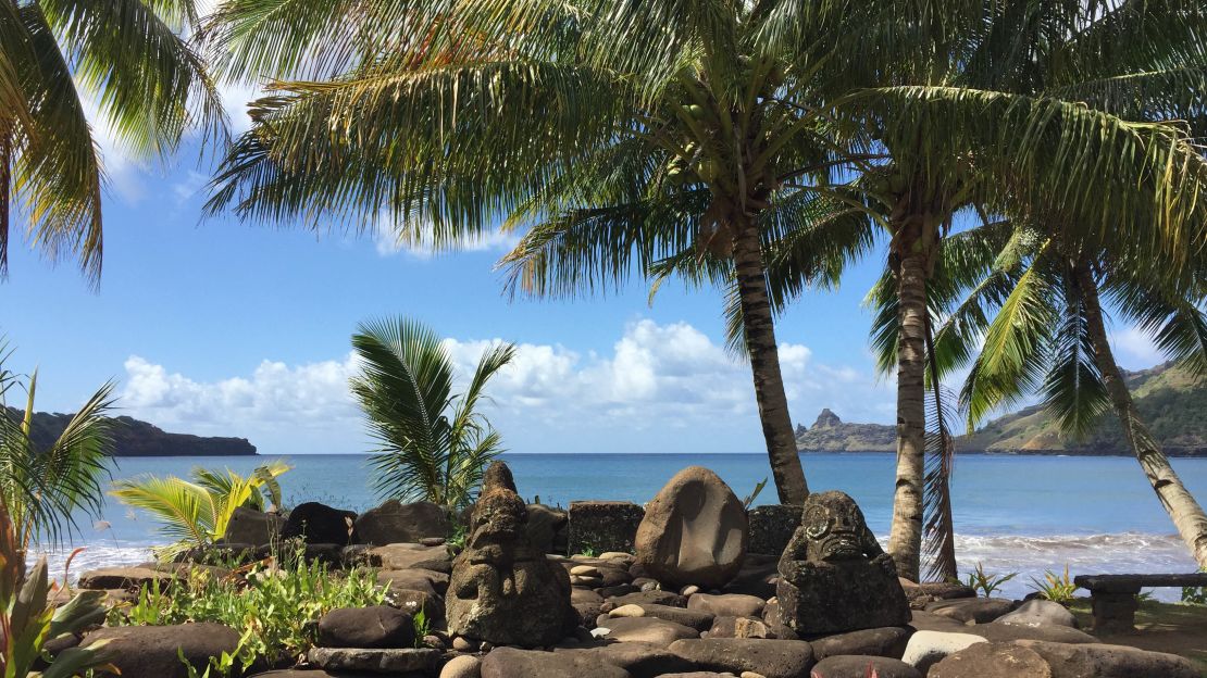 Nuku Hiva is one of the remotest places on the planet.