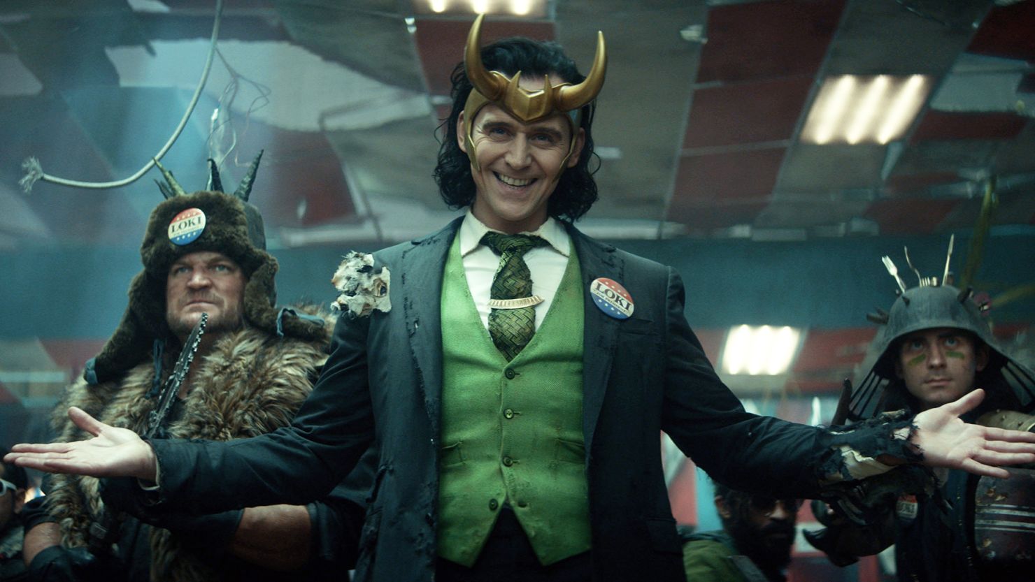 Tom Hiddleston stars in the Disney+ series "Loki."