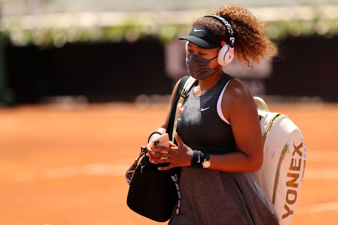 Naomi Osaka made the difficult decision to withdraw from the French Open this week, after Roland Garros threatened to expel her and fined her $15,000. 