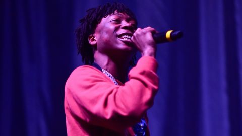 Rapper Lil Loaded performs in Atlanta in March 2020.