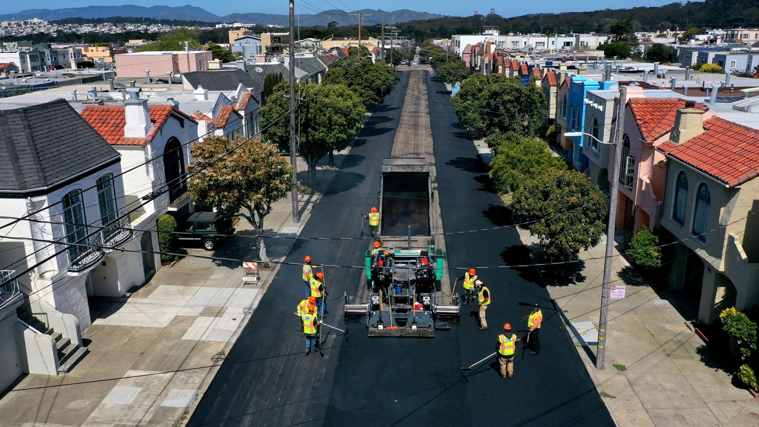The American Jobs Plan is poised to repair aging roads and bridges, jump-start transit projects and rebuild school buildings and hospitals and would also expand electric vehicles, replace all lead pipes and overhaul the nation's water systems. 