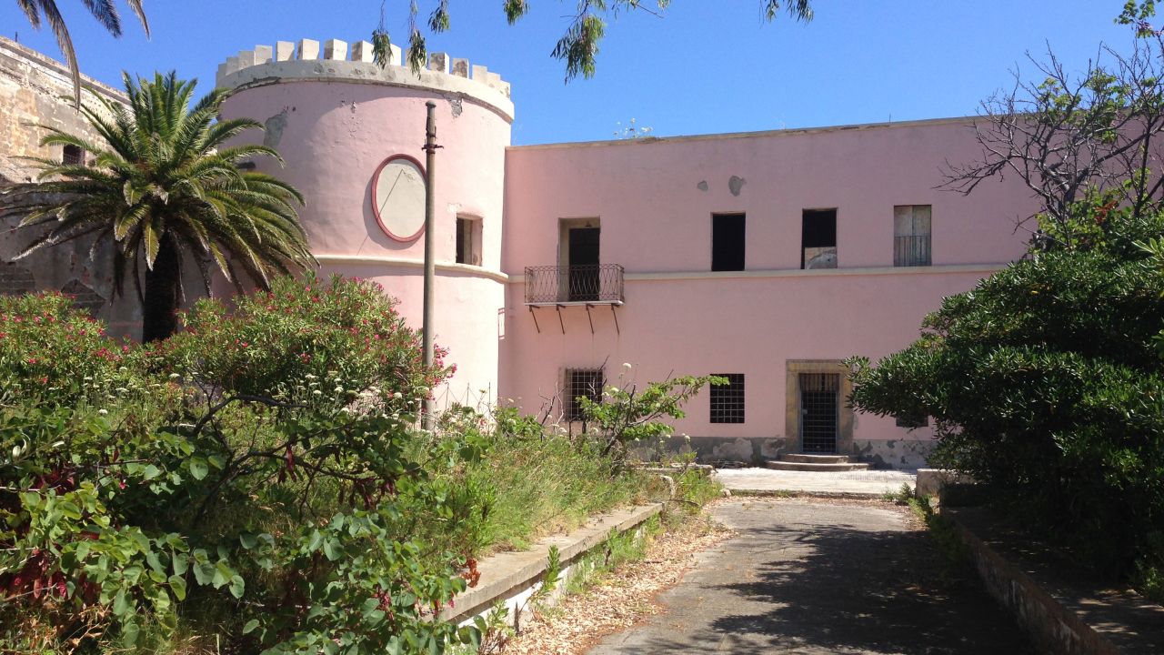 The building was constructed as a jail in the 18th century.