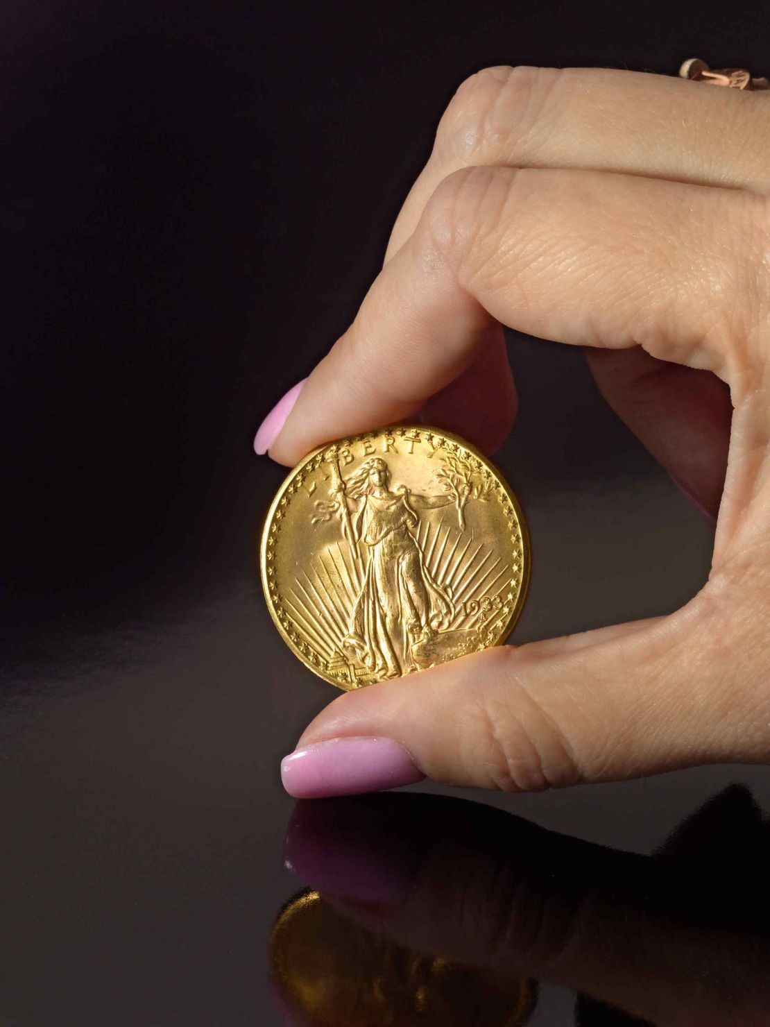 Sotheby's auction hosue has dubbed the 1933 Double Eagle "the most famous coin on the planet."