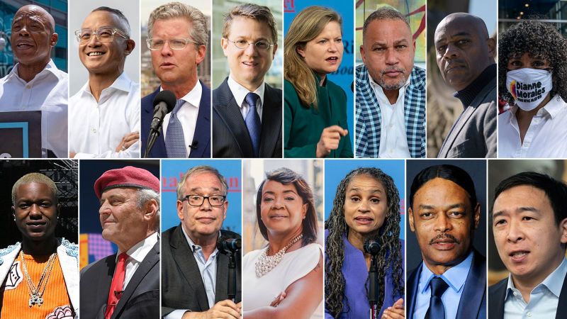 NYC Mayoral Race
