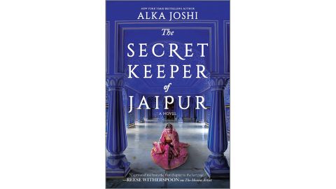 'The Secret Keeper of Jaipur' by Alka Joshi