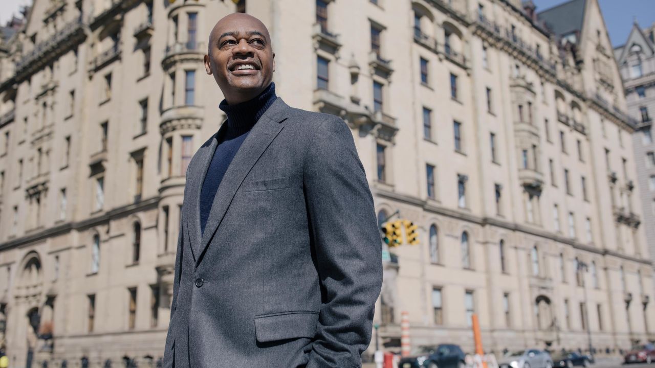 Ray McGuire, mayoral candidate for New York City, in New York, on Saturday, March 13, 2021.