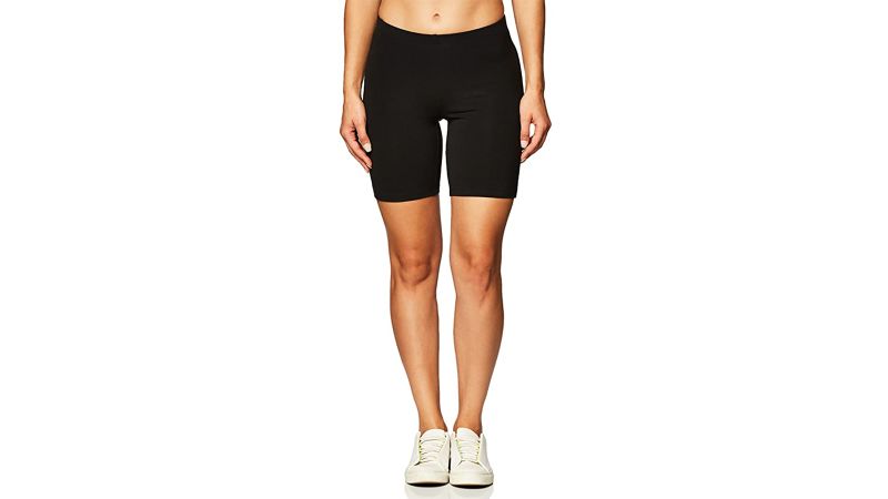 Hanes stretch cheap jersey bike shorts