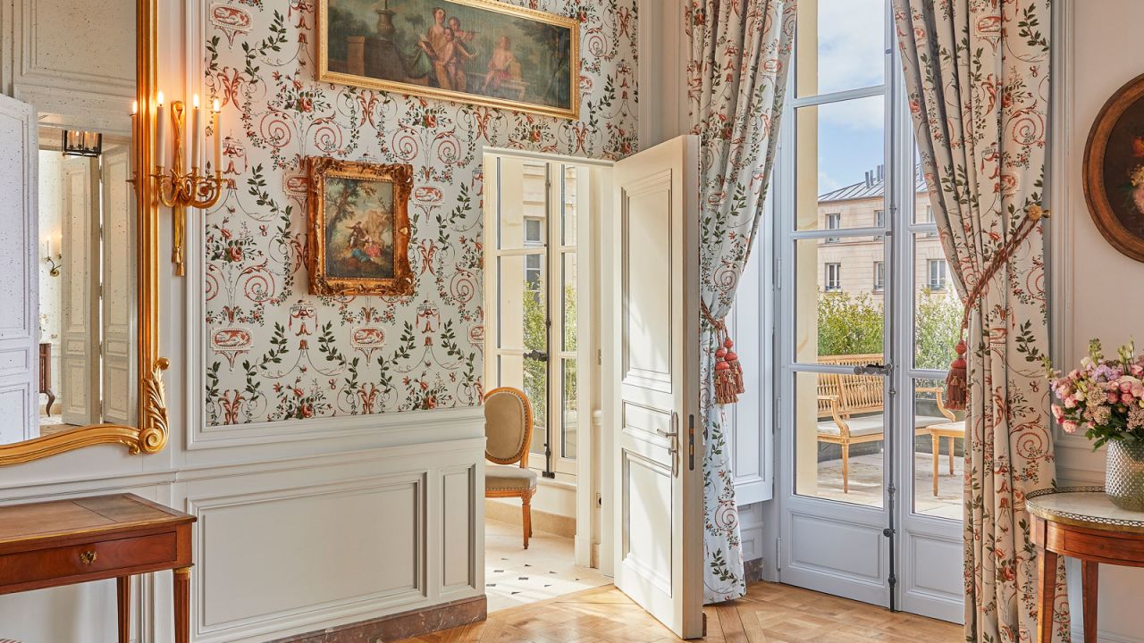 <strong>Opulent address:</strong> Guests will have to shell out at least €1,700 a night (just over $2,000) for the privilege of bedding down at  <a href="https://airelles.com/en" target="_blank" target="_blank">Le Grand Controle</a>.