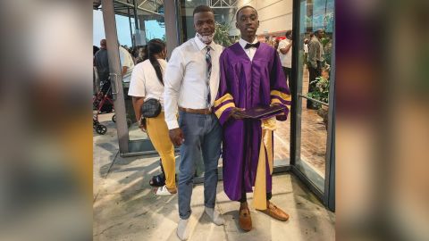 John Butler didn't hesitate when Daverius Peters needed a pair of shoes to graduate. 