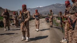 Members of a Taliban Red Unit in Laghman Province, Afghanistan, March 13, 2020.