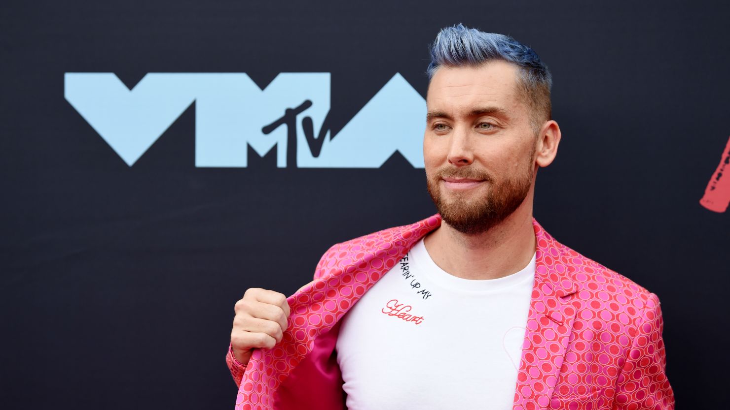 Lance Bass, here in 2019, is a new dad to twins.  