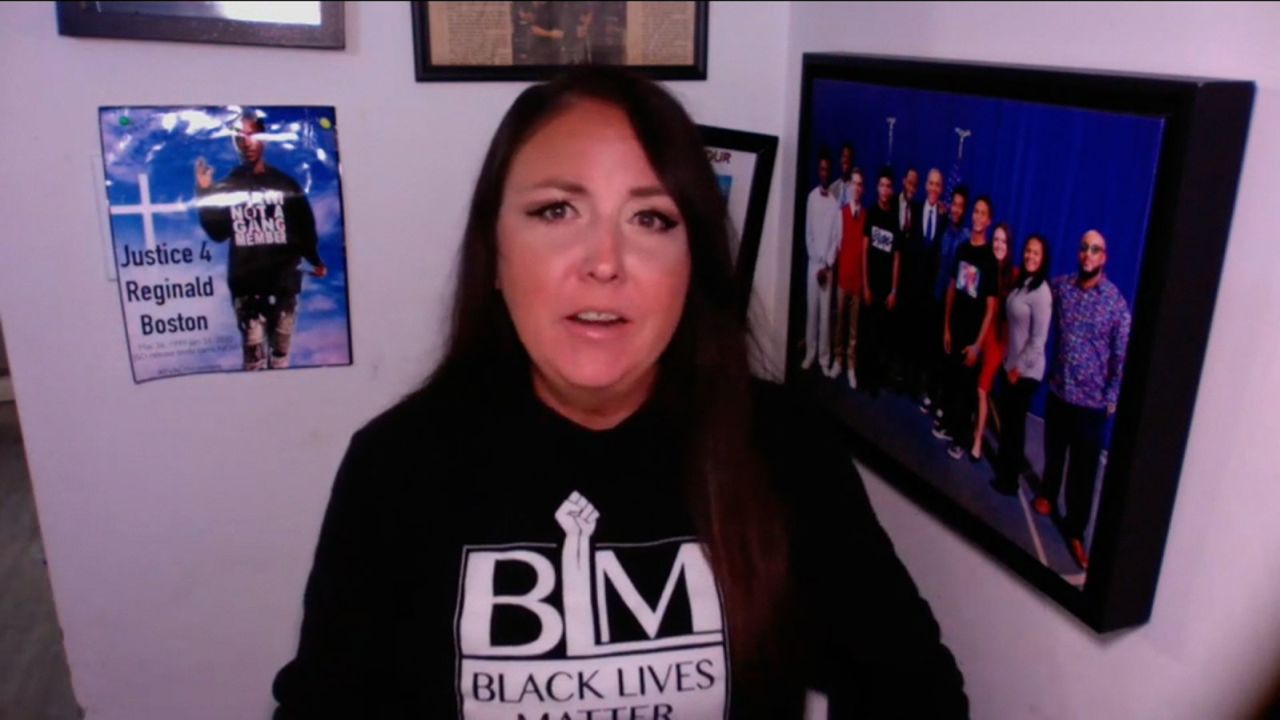 Amy Donofrio told CNN she wanted her classroom to be a safe space where Black students felt supported and free to speak openly about issues of race.
