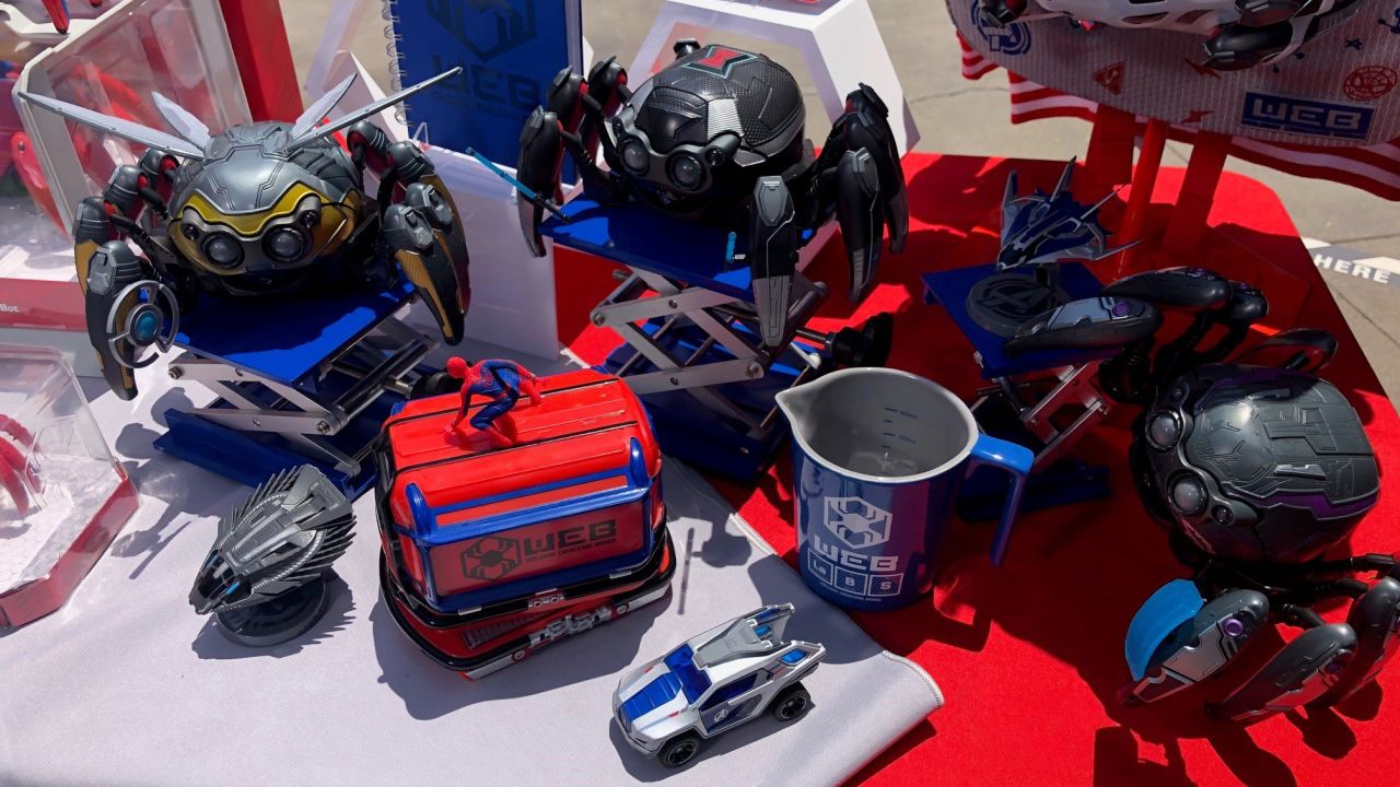 The Avengers Campus will be heaven for the folks who love their toys and souvenirs.