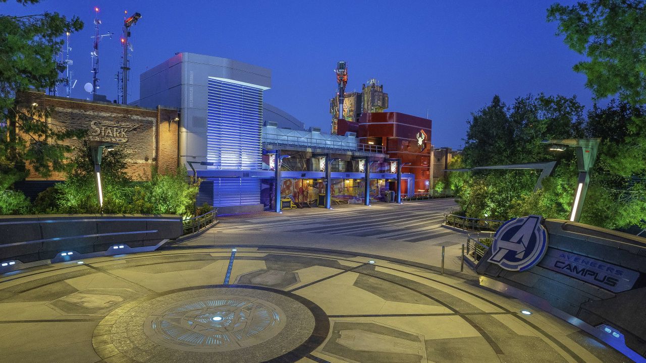 Avengers Campus at Disney California Adventure Park in Anaheim, California, invites guests of all ages into a new land where they can sling webs on the first Disney ride-through attraction to feature Spider-Man. The immersive land also presents multiple heroic encounters with Avengers and their allies, like Iron Man, Black Panther, Black Widow and more. At Pym Test Kitchen, food scientists will utilize Ant-Man and The Wasp?s shrinking and growing technology to serve up perfectly sized snacks. (Christian Thompson/Disneyland Resort)