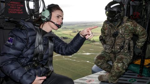 Ardern revealed she had doubted she had the right personality traits for a career in politics.