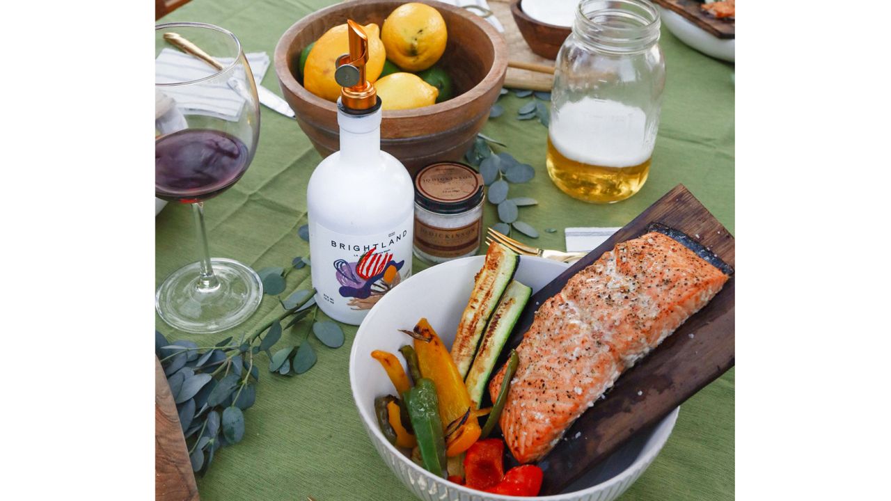 Brightland The Summer Grilling Capsule