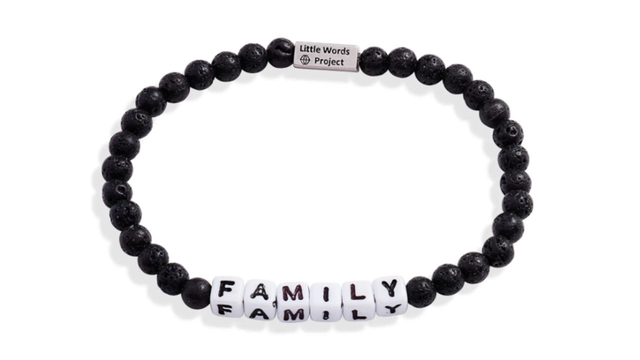 Little Words Project Lava Family Bracelet