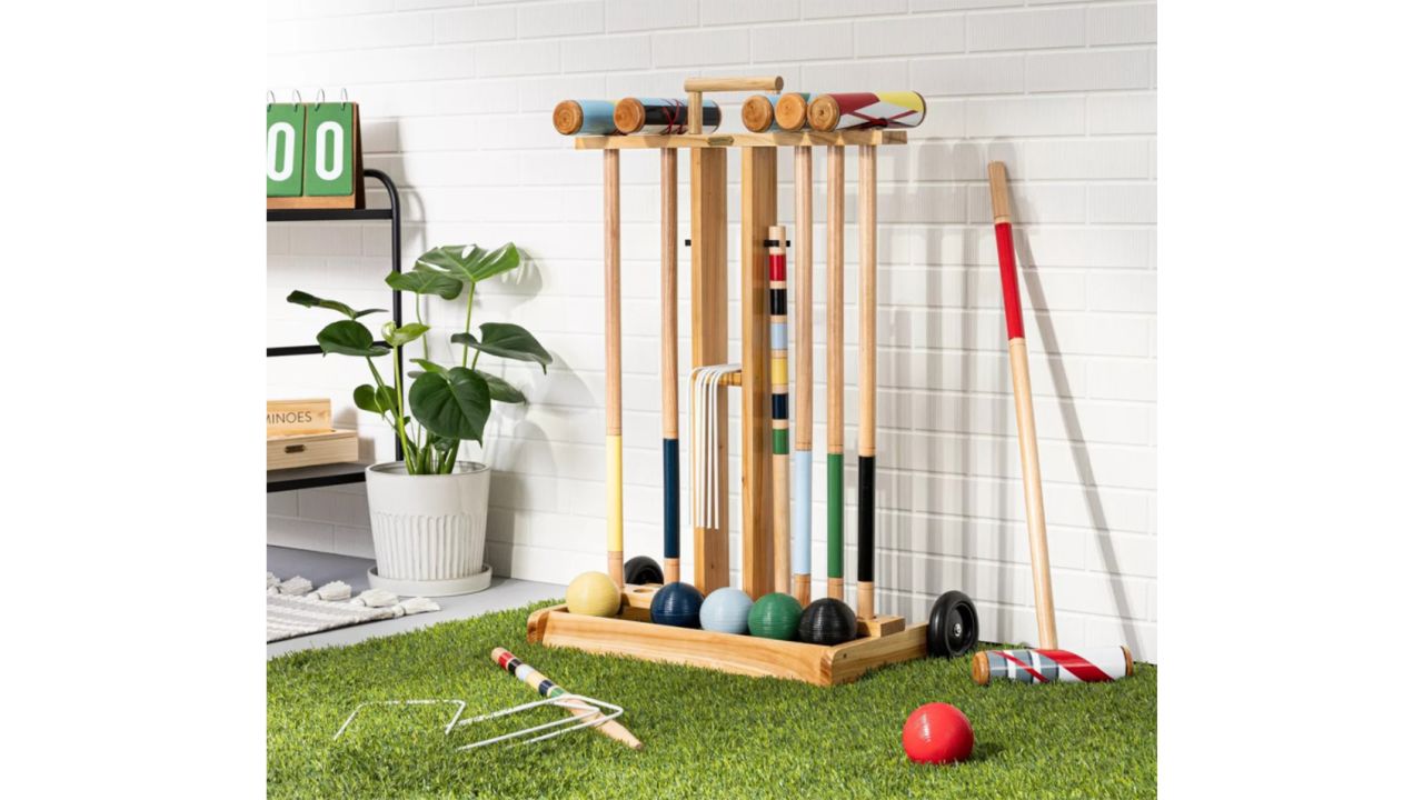 Hearth & Hand With Magnolia Croquet Set