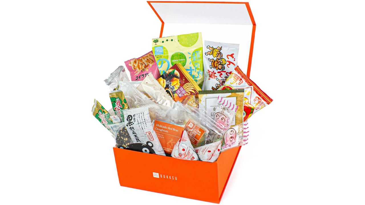 Bokksu Authentic Japanese Snack Box Subscription