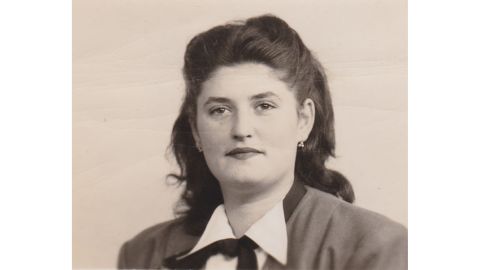 picture of my mom when she was a young adult