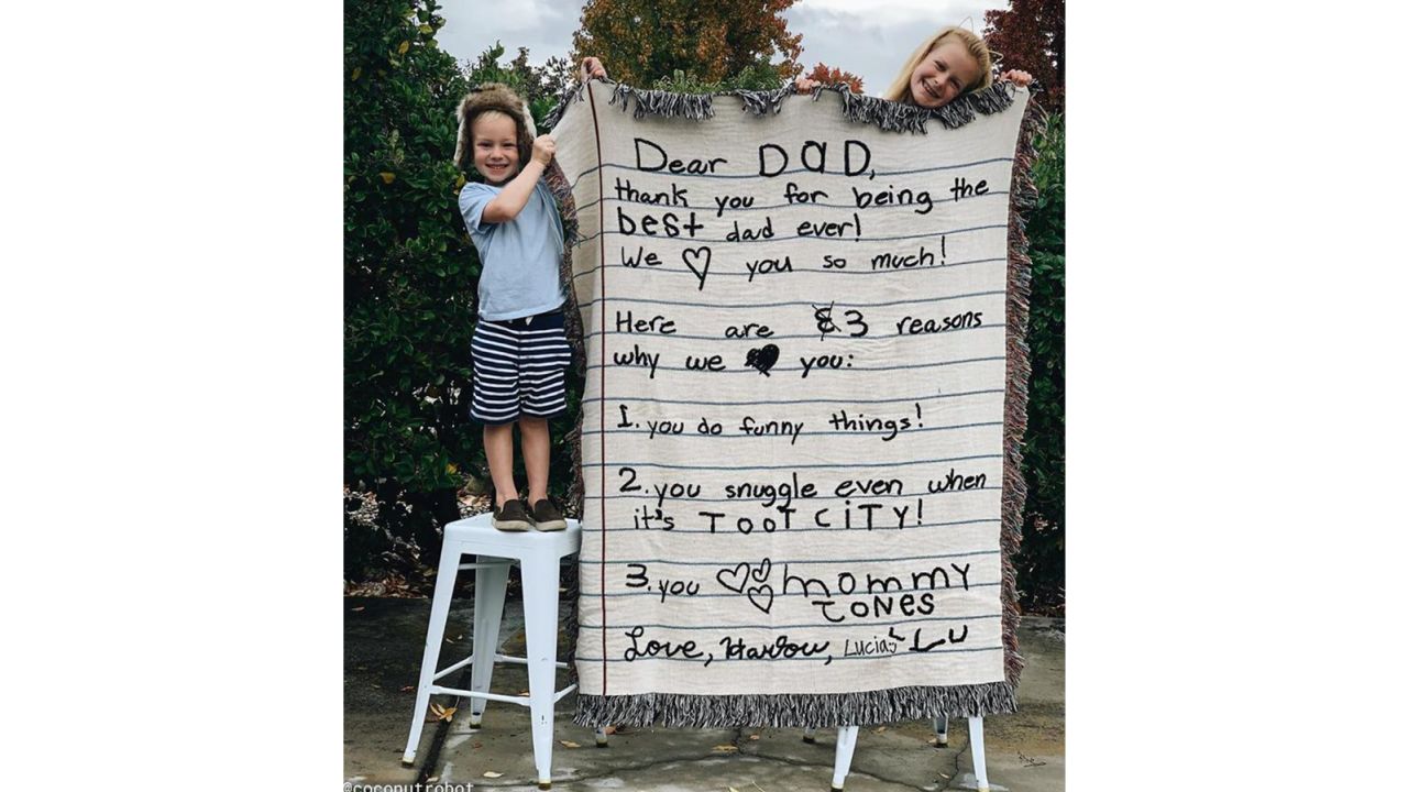 8 Fun Father's Day Gifts From Kids - Unique Gift Ideas & More - The  Expression a Personalization Mall Blog