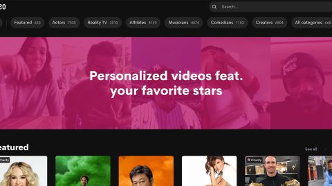 Personal Celebrity Video