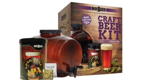 Mr. Beer Long Play IPA Craft Beer-Making Kit