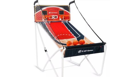 E-Jet Sports Online Bluetooth Arcade Basketball Game Set