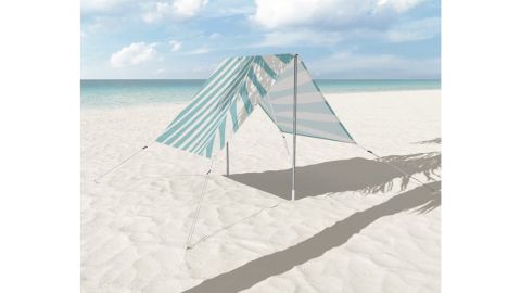 Vintage palm frond sun shades